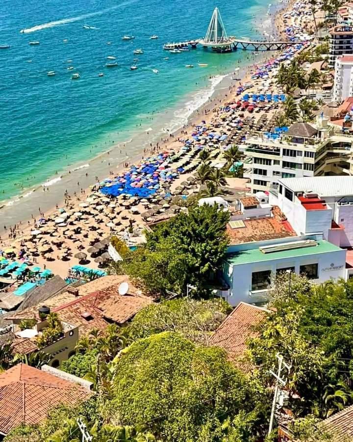 Playa Bonita Unit Beso Del Sol 101 Aparthotel Puerto Vallarta Exterior photo